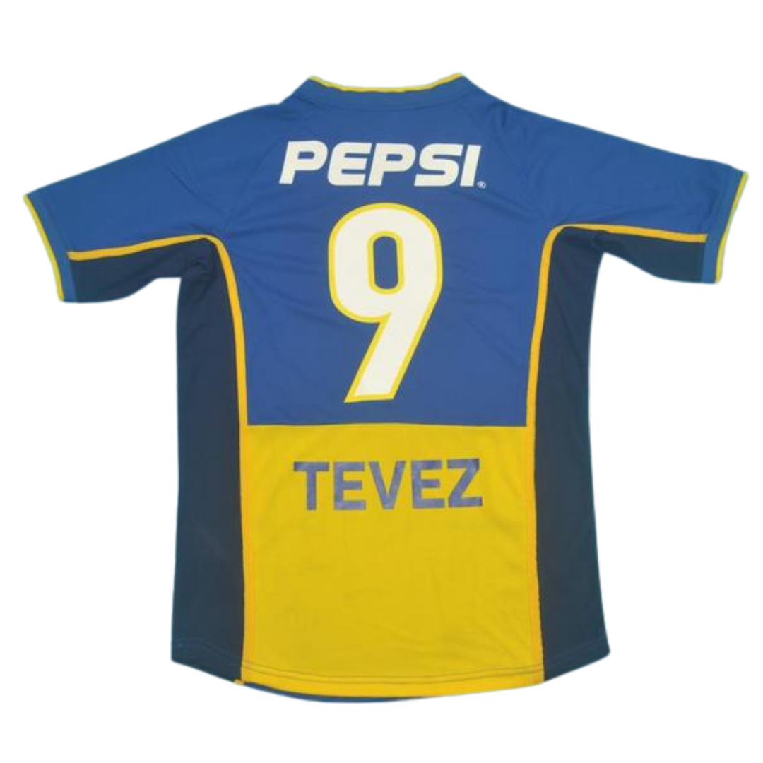 Boca Juniors Heim 2002 "Tevez" Nr.9
