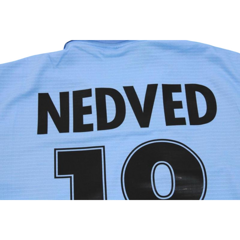 Lazio Heim Blau 98/00 "Nedved" Nr.18