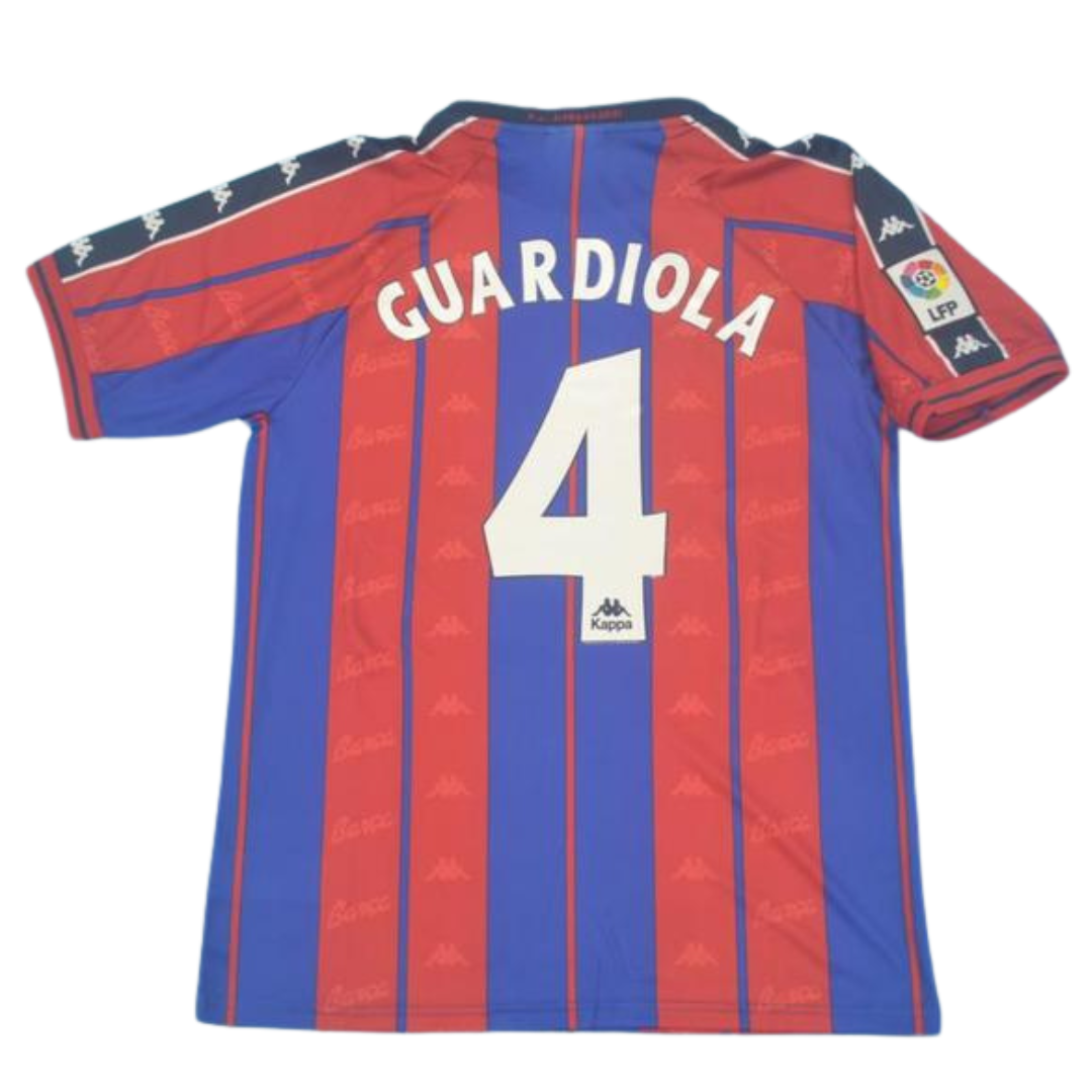 Barcelona Heim 97/98 "Guardiola" Nº 4