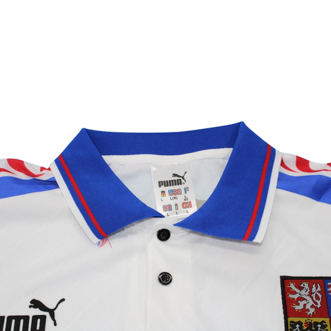 Tschechien Auswärts 1996 "Nedved" N°4