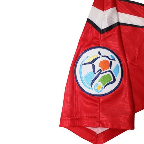 Türkei Heim UEFA 1996 Rot "Şükür" Nr.9