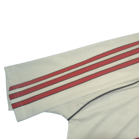 Manchester United Auswärts Weiß 88/90 "Robson" Nº 7