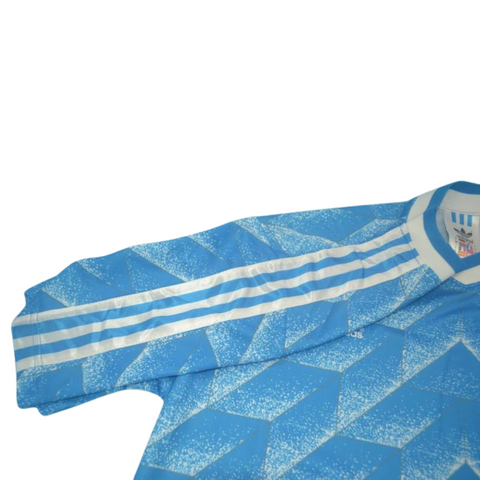 Niederlande Auswärts 1988 Blau "Gullit" Nr.10