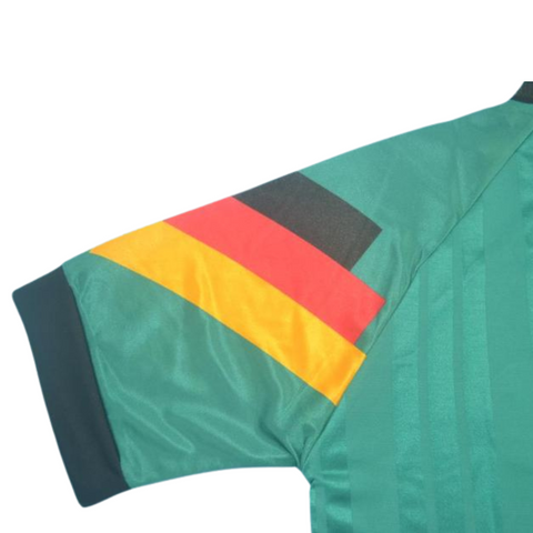Deutschland Auswärts Grün 1992 "Völler" Nr.9