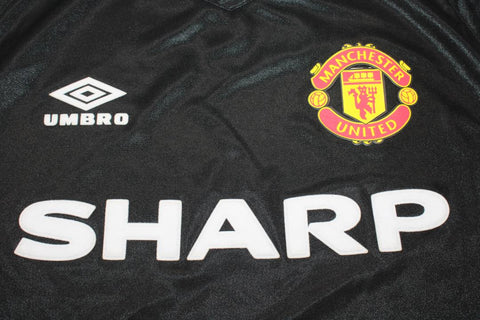 Manchester United Black Auswärts 98/00 "Sheringham" Nº10