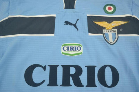 Lazio Heim Blau 98/00 "Nedved" Nr.18