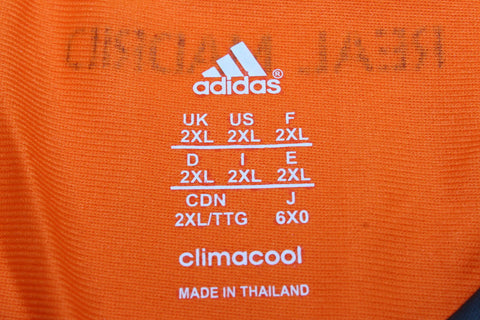Real Madrid Alternative Orange Langarm 13/14 "Ronaldo" Nº 7