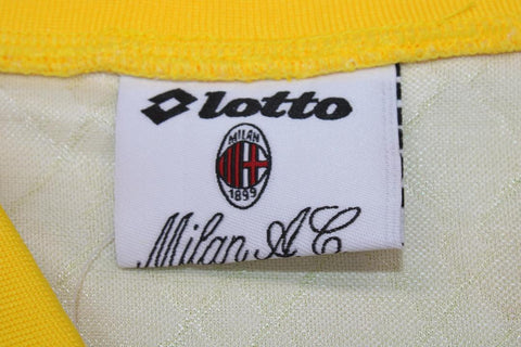 Milan Alternative Gelb 95/96 "Maldini" Nr.3