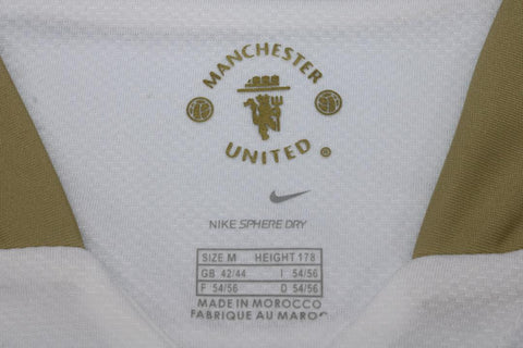 Manchester United Auswärts Weiß 06/07 "Ronaldo" Nº7