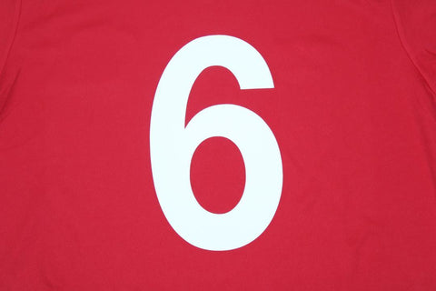 Manchester United Heim 80/82 Nº 6