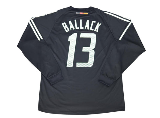 Deutschland Auswärts Langarm 2002 "Ballack" Nr.13