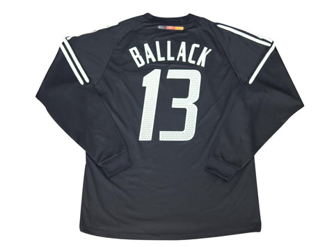 Deutschland Auswärts Langarm 2002 "Ballack" Nr.13