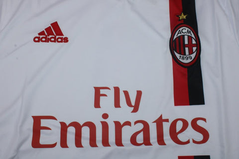 Milan Auswärts Weiß UCL Version 11/12 "Pato" Nr.7