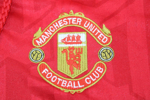 Manchester United Heim Langarm 92/94
