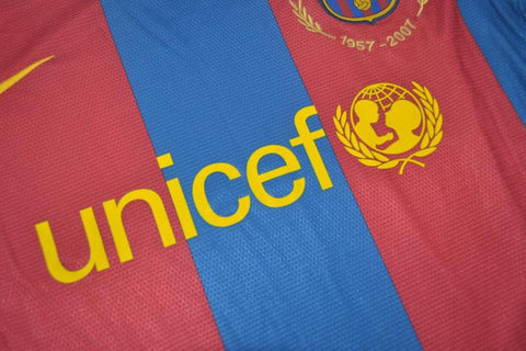 Barcelona Heim 07/08 "Messi" Nº 19