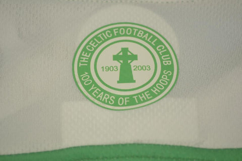 Celtic Heim 03/04 "Samaras" Nº 7