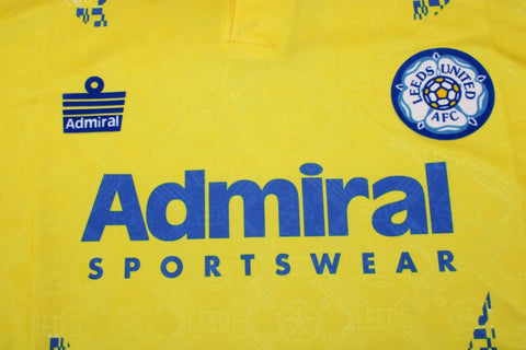 Leeds Auswärts Gelb 92/93