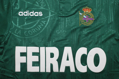 Deportivo da Coruña Auswärts Grün 99/00 "Djalminha" Nº 8