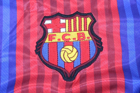 Barcelona Heim Langarm 91/92 "Lineker" Nº 10