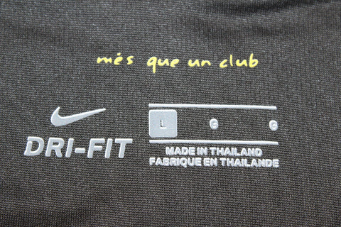 Barcelona Auswärts Black 11/12 "Messi" Nº 10