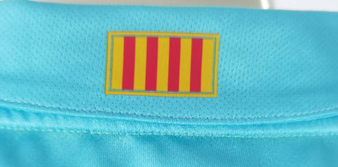 Barcelona Auswärts Blau 07/08 "Ronaldinho" Nº 10