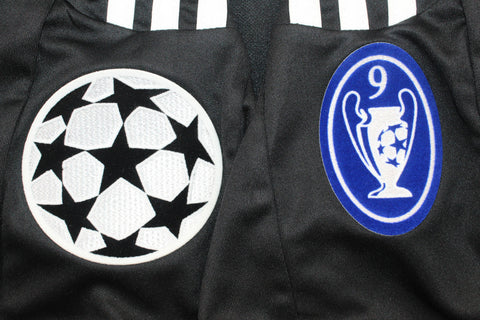 Real Madrid Auswärts Alternative Black 08/09 "Sneijder" Nº 10
