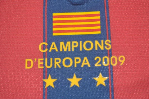 Barcelona Heim 09/10 "Messi" Nº 10