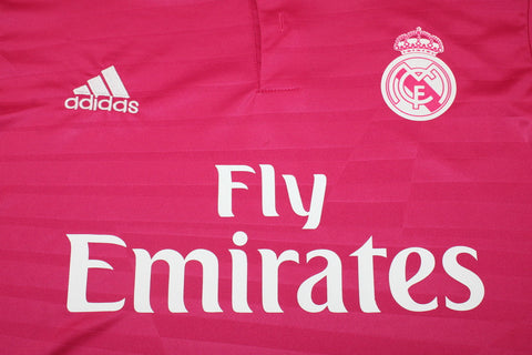 Real Madrid Auswärts Pink Langarm 14/15 "Ronaldo" Nº 7