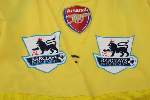 Arsenal Auswärts Gelb 06/07 "Henry" Nº 14