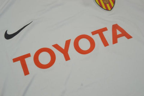 Valencia Heim Jersey 2006 "David Villa" Nº 7
