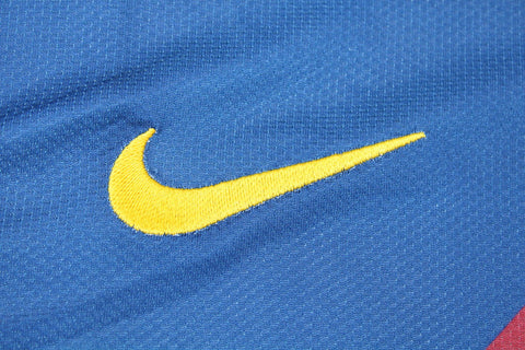Barcelona Auswärts Langarm 10/11 "Messi" Nº 10