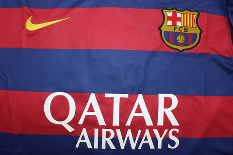 Barcelona Heim Langarm 15/16 "Neymar Jr." Nº 11