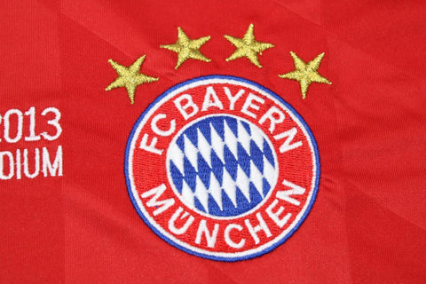 FC Bayern München Heim UCL Final 12/13 Langarm "Ribéry" Nr.7