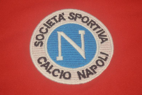 Napoli Auswärts Rot 88/89 Nr.10