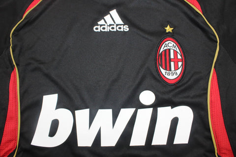 Milan Alternative Black Langarm 06/07 "Ronaldo" Nr.99