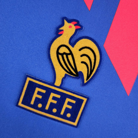 Frankreich Heim Langarm 90/92
