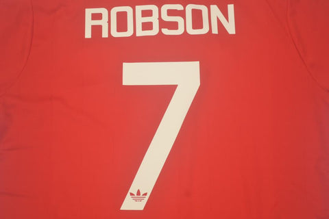Manchester United Heim 82/84 "Robson" Nº7