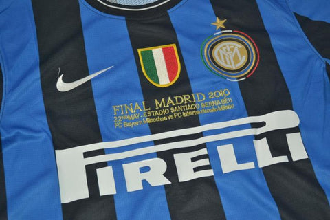 Internazionale Heim UCL Finale Version 2010 "Stankovic" Nr.5