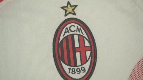 Milan UCL Final 02/03 "Maldini" Nr.3