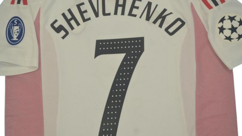 Milan UCL Final 02/03 "Shevchenko" Nr.7