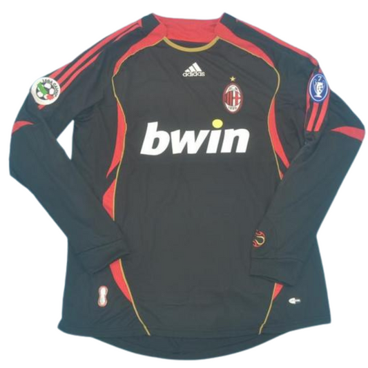 Milan Alternative Black Langarm 06/07 "Ronaldo" Nr.99