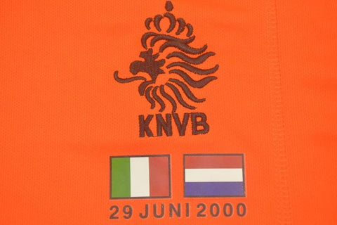 Niederlande Heim UEFA 2000