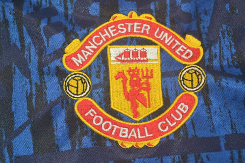 Manchester United Blau Auswärts Langarm 92/93 "Giggs" Nº11
