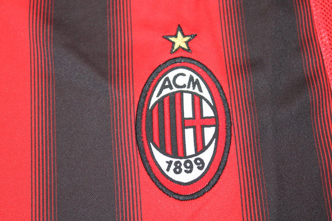 Milan Heim UCL Version Langarm 04/05 "Shevchenko" Nr.7