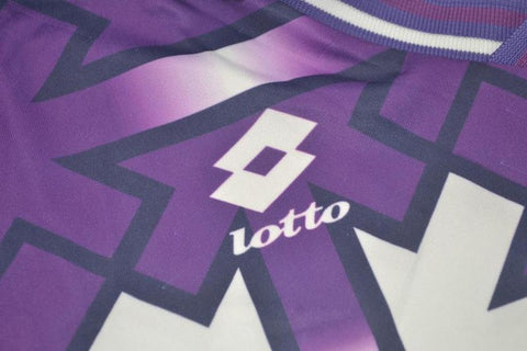 Fiorentina Auswärts Weiß 92/93 "Batistuta" Nr.9
