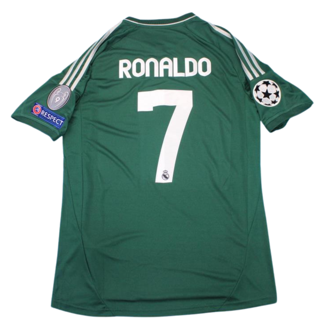 Real Madrid Auswärts Alternative Grün 12/13 "Ronaldo" Nº 7