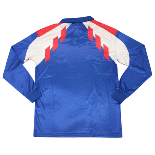 Frankreich Heim Langarm 90/92