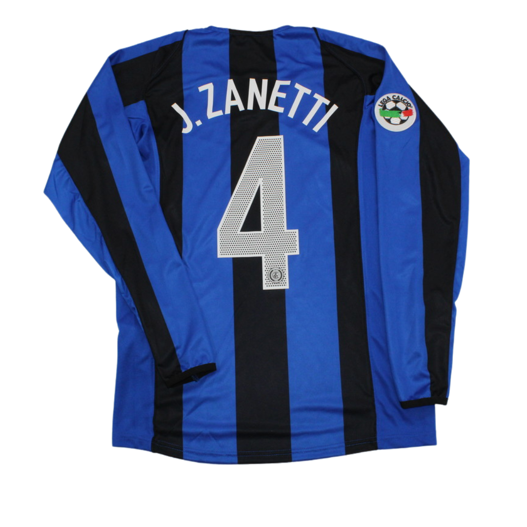 Internazionale Heim Langarm 04/05 "J.Zanetti" Nr.4