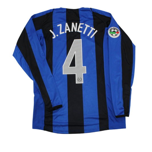 Internazionale Heim Langarm 04/05 "J.Zanetti" Nr.4