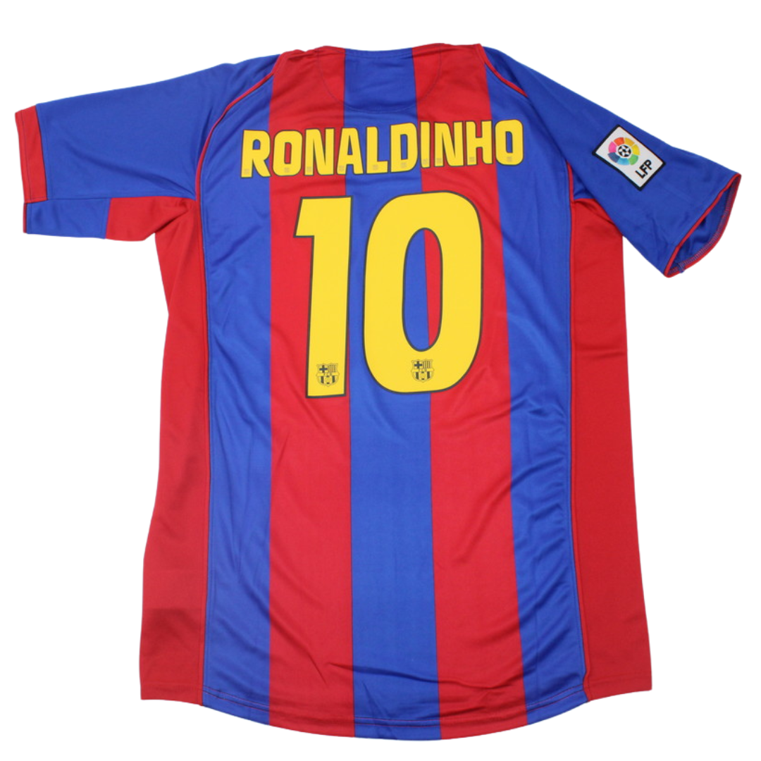 Barcelona Heim 04/05 "Ronaldinho" Nº 10